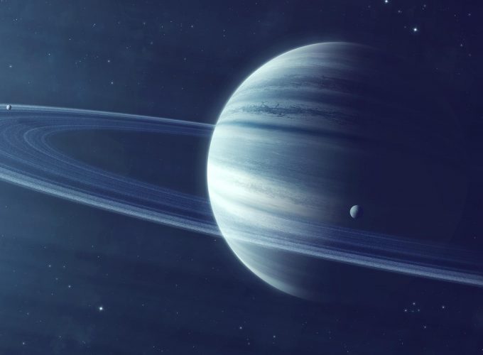 Wallpaper Saturn, planet, 4k, Space 1338513369